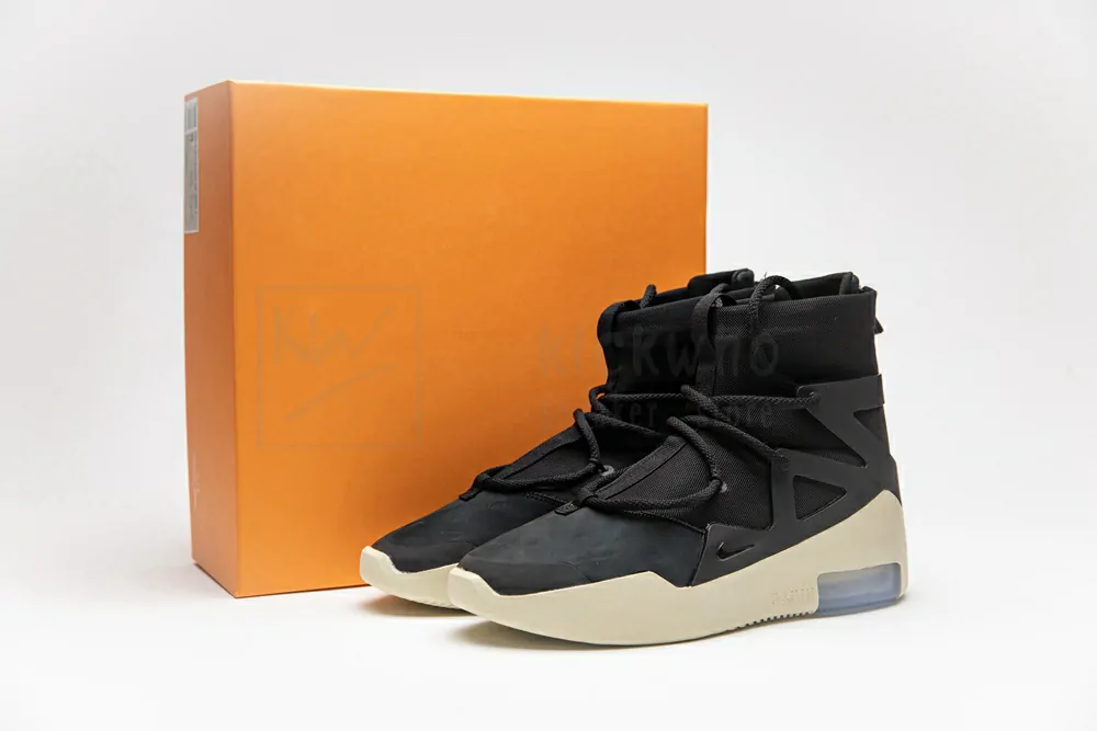 nike air fear of god black godkiller ar4237 001